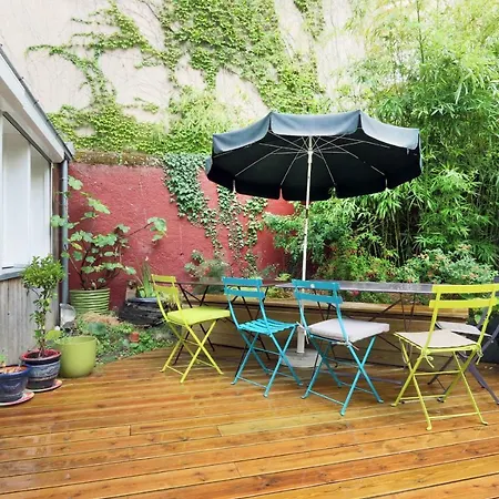 Family City House In Tours, With A Lovely Garden